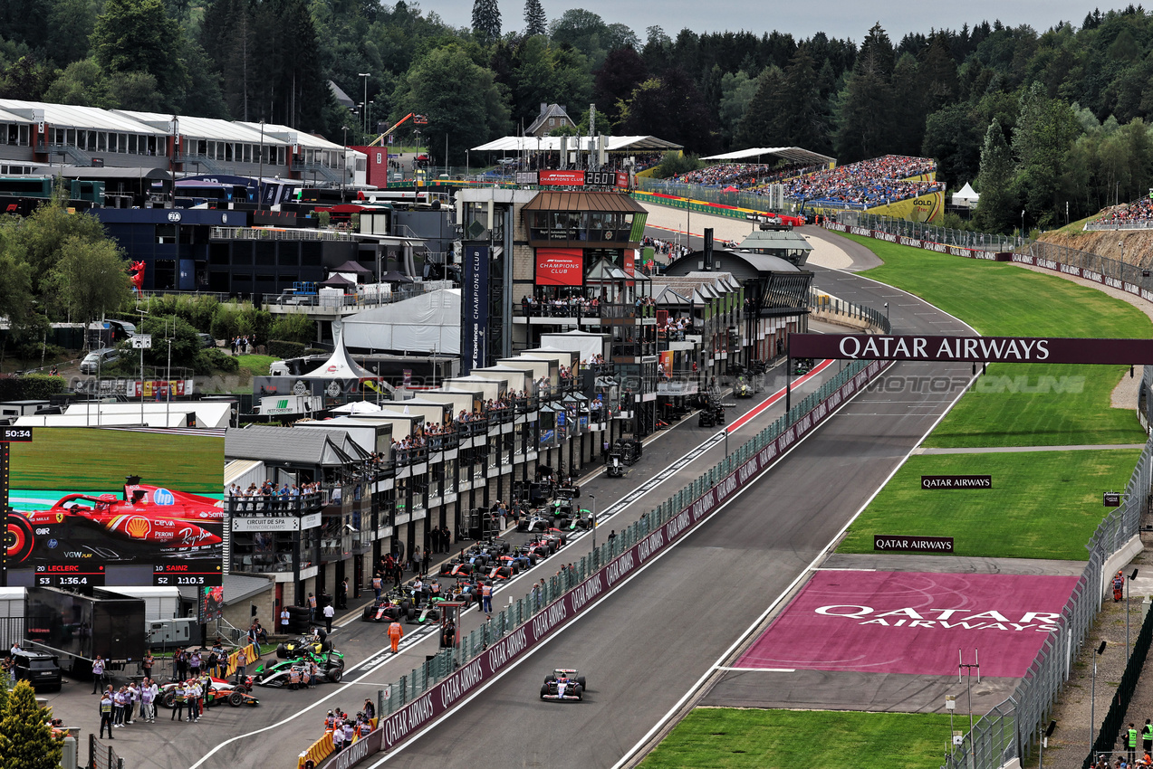 GP BELGIO - Prove Libere