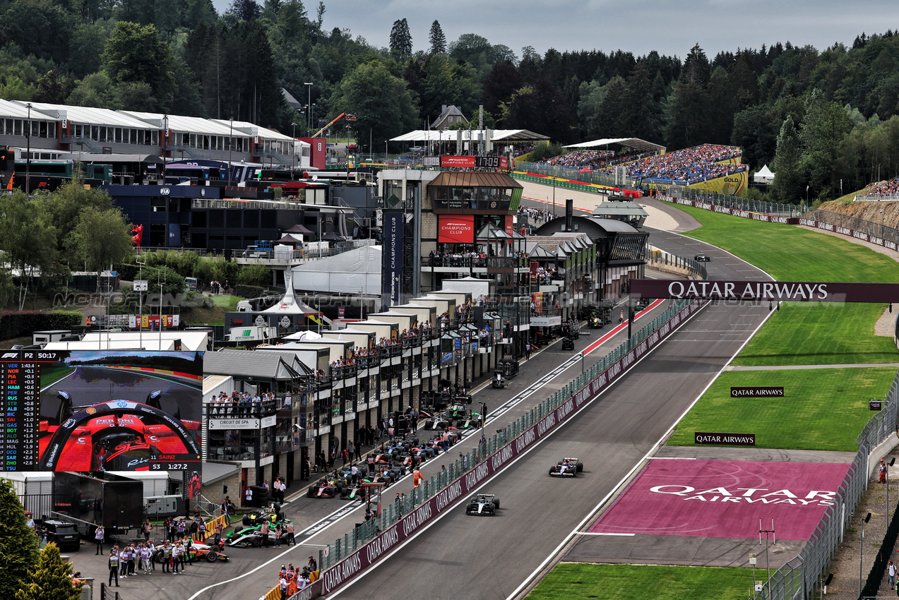 GP BELGIO - Prove Libere