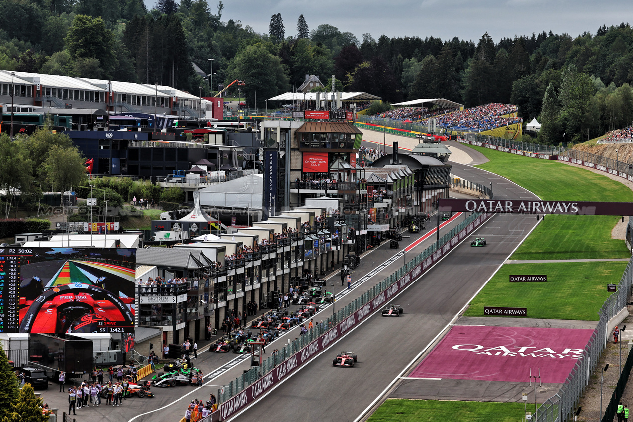 GP BELGIO - Prove Libere