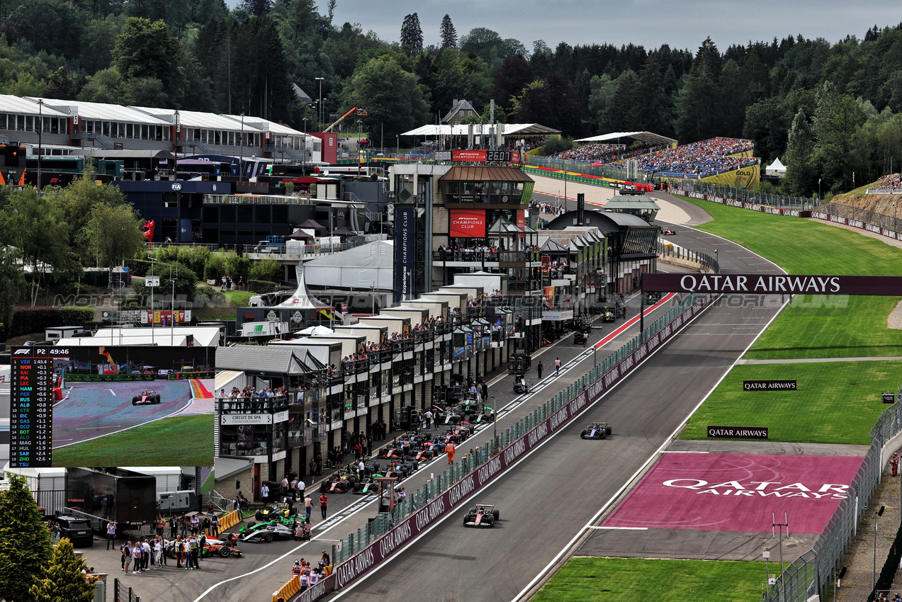 GP BELGIO - Prove Libere