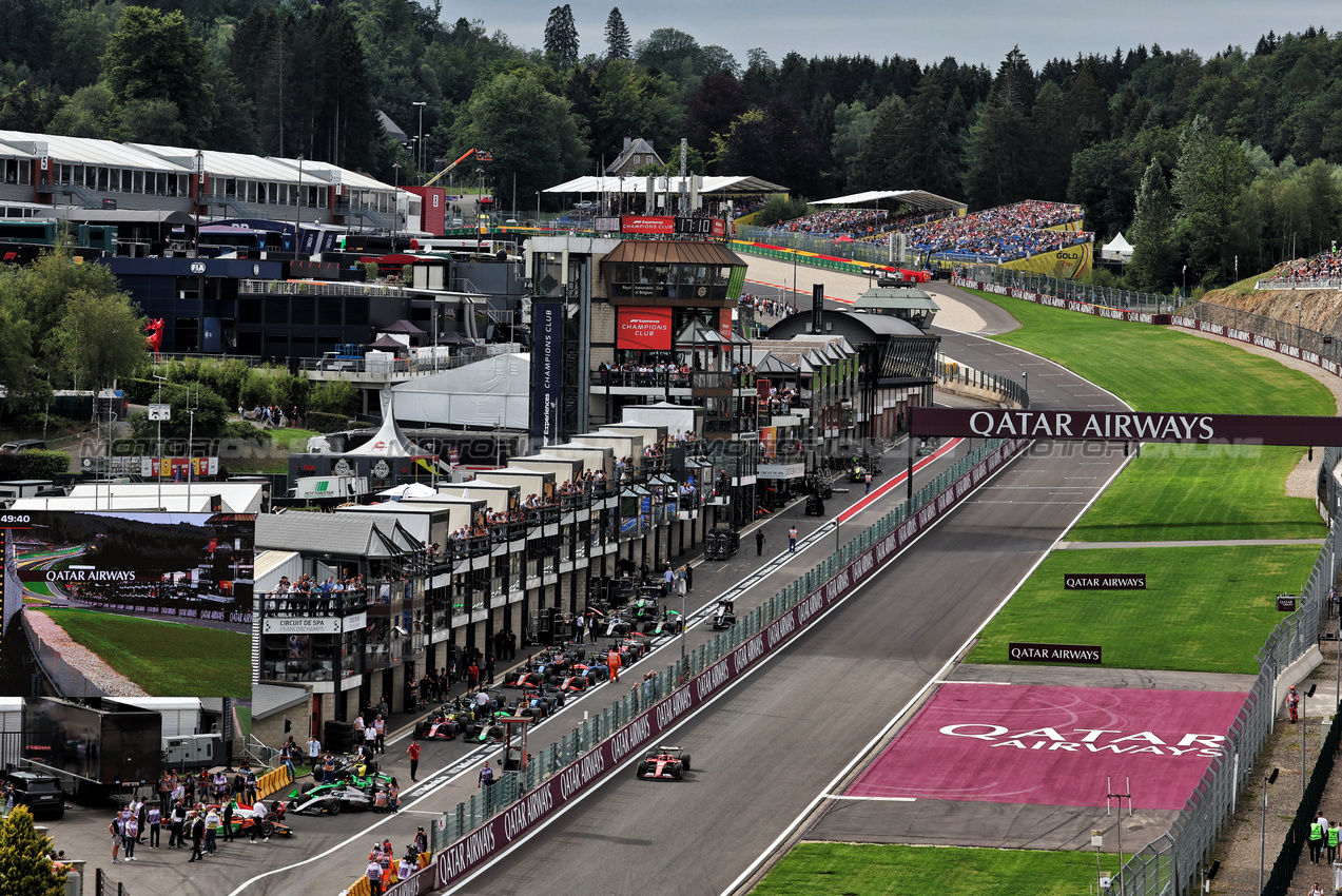 GP BELGIO - Prove Libere