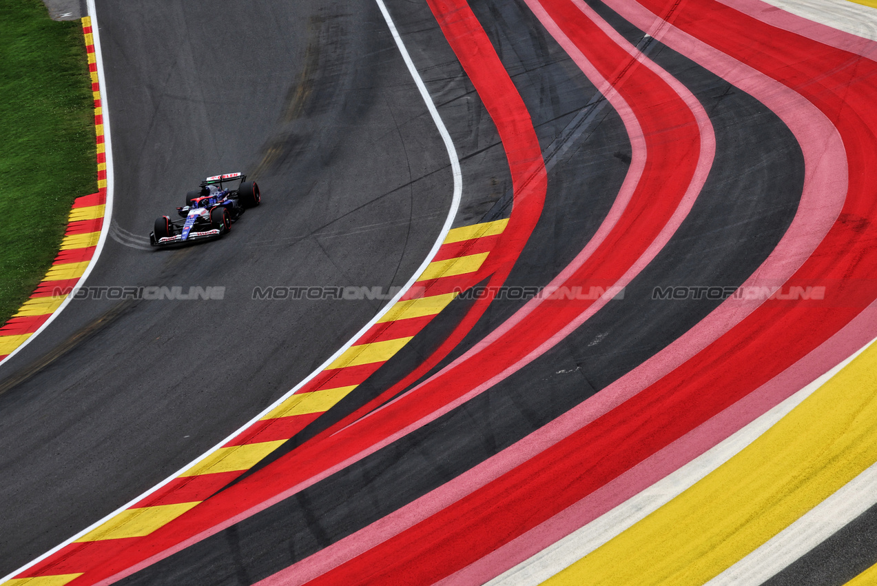 GP BELGIO, Daniel Ricciardo (AUS) RB VCARB 01.

26.07.2024. Formula 1 World Championship, Rd 14, Belgian Grand Prix, Spa Francorchamps, Belgium, Practice Day.

- www.xpbimages.com, EMail: requests@xpbimages.com © Copyright: Moy / XPB Images