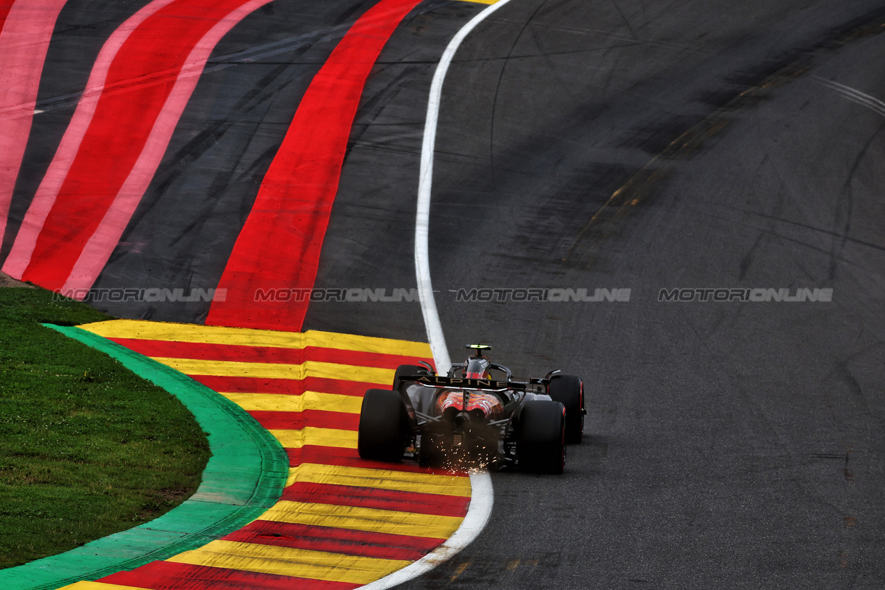 GP BELGIO, Pierre Gasly (FRA) Alpine F1 Team A524.

26.07.2024. Formula 1 World Championship, Rd 14, Belgian Grand Prix, Spa Francorchamps, Belgium, Practice Day.

 - www.xpbimages.com, EMail: requests@xpbimages.com © Copyright: Coates / XPB Images