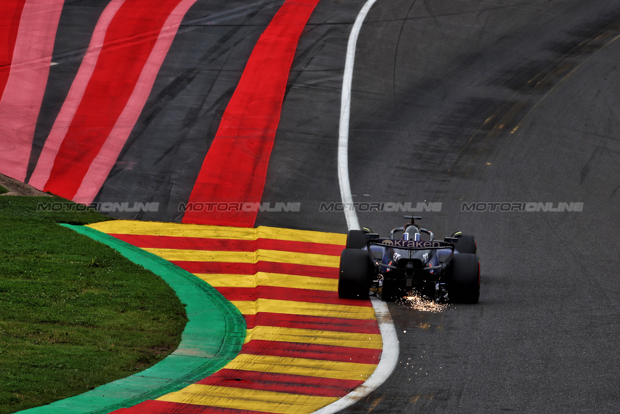 GP BELGIO - Prove Libere