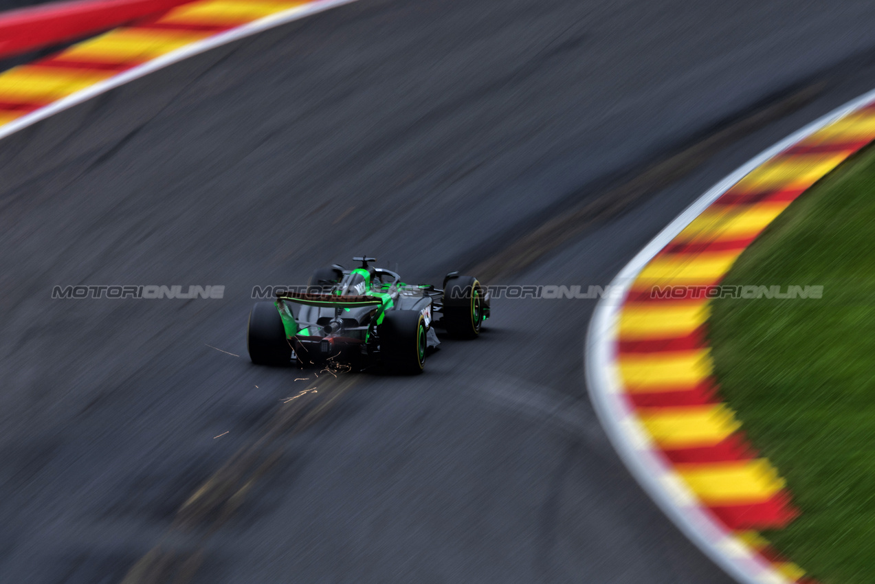 GP BELGIO, Valtteri Bottas (FIN) Sauber C44.

26.07.2024. Formula 1 World Championship, Rd 14, Belgian Grand Prix, Spa Francorchamps, Belgium, Practice Day.

- www.xpbimages.com, EMail: requests@xpbimages.com © Copyright: Rew / XPB Images