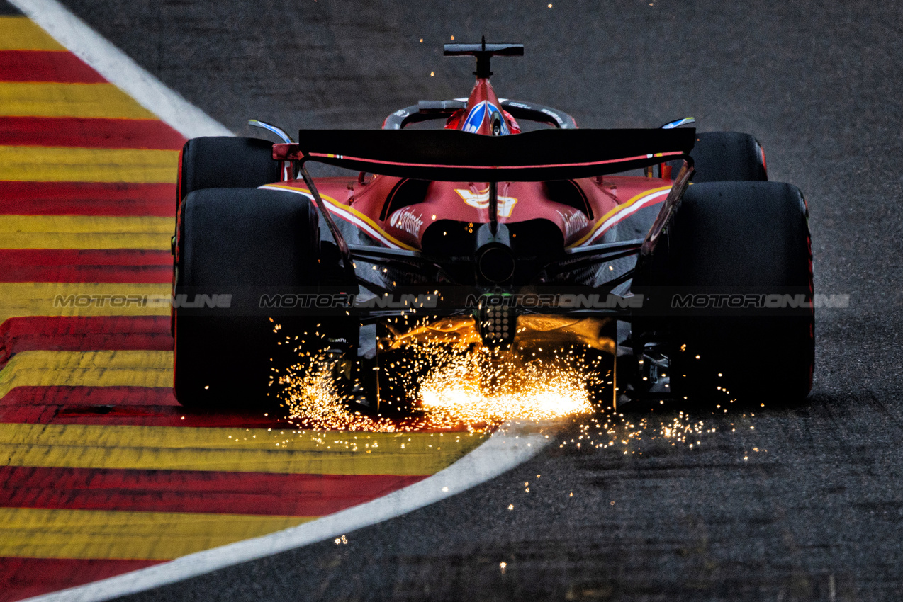 GP BELGIO, Charles Leclerc (MON) Ferrari SF-24.

26.07.2024. Formula 1 World Championship, Rd 14, Belgian Grand Prix, Spa Francorchamps, Belgium, Practice Day.

- www.xpbimages.com, EMail: requests@xpbimages.com © Copyright: Rew / XPB Images