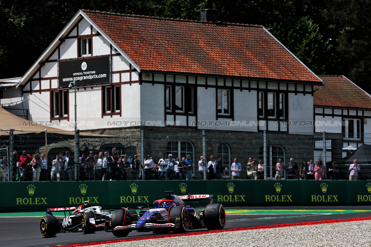 GP BELGIO - Prove Libere