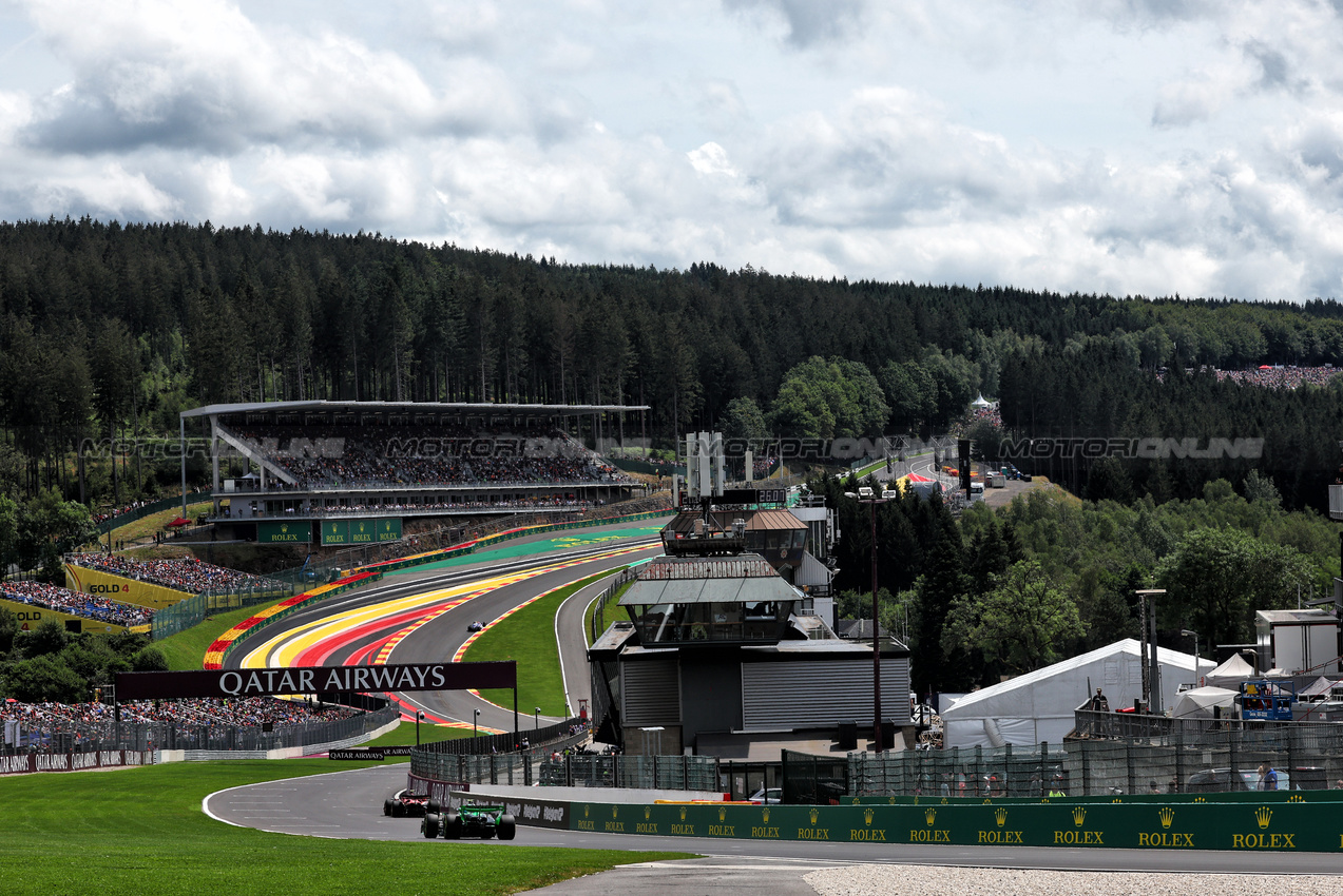 GP BELGIO - Prove Libere