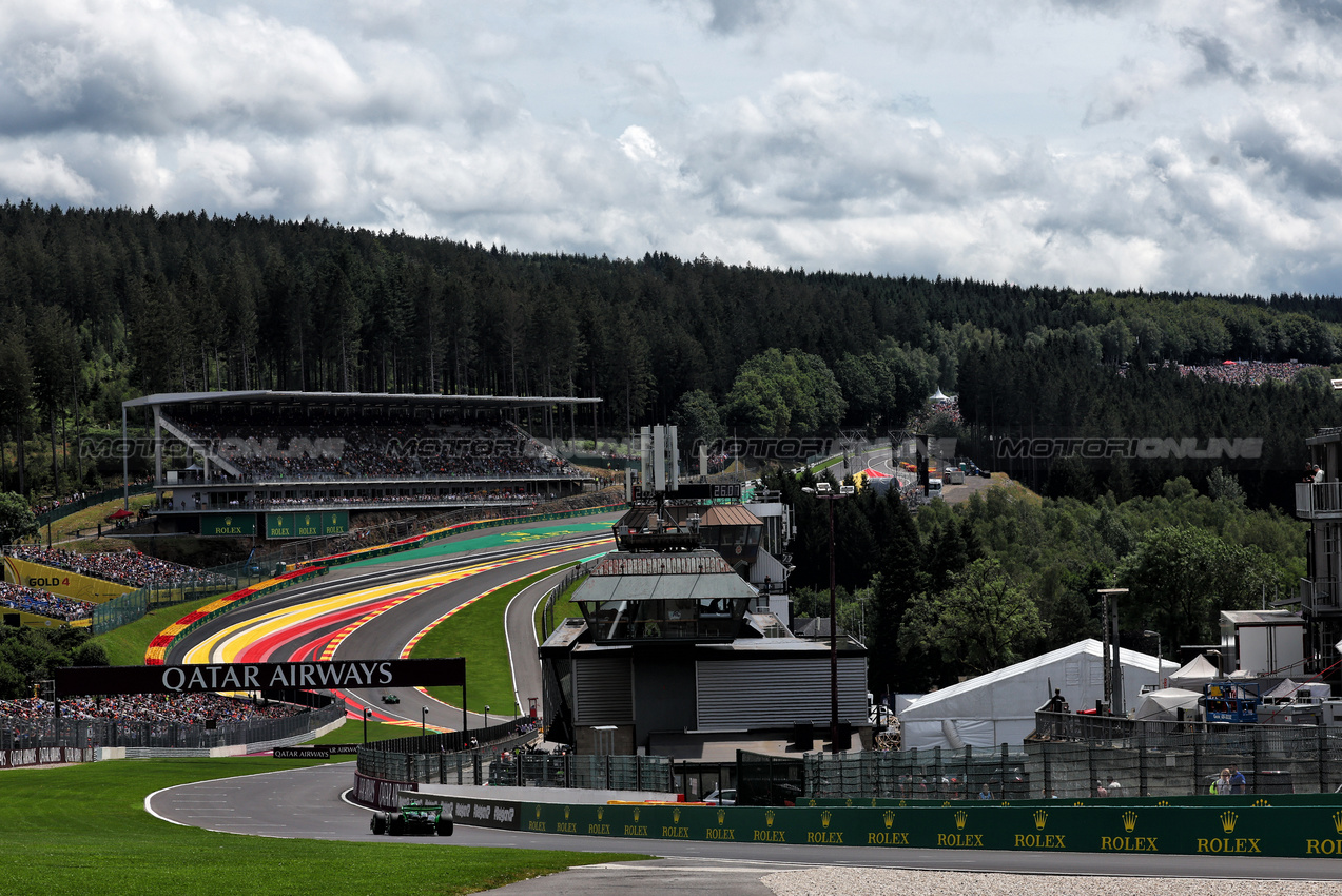 GP BELGIO - Prove Libere