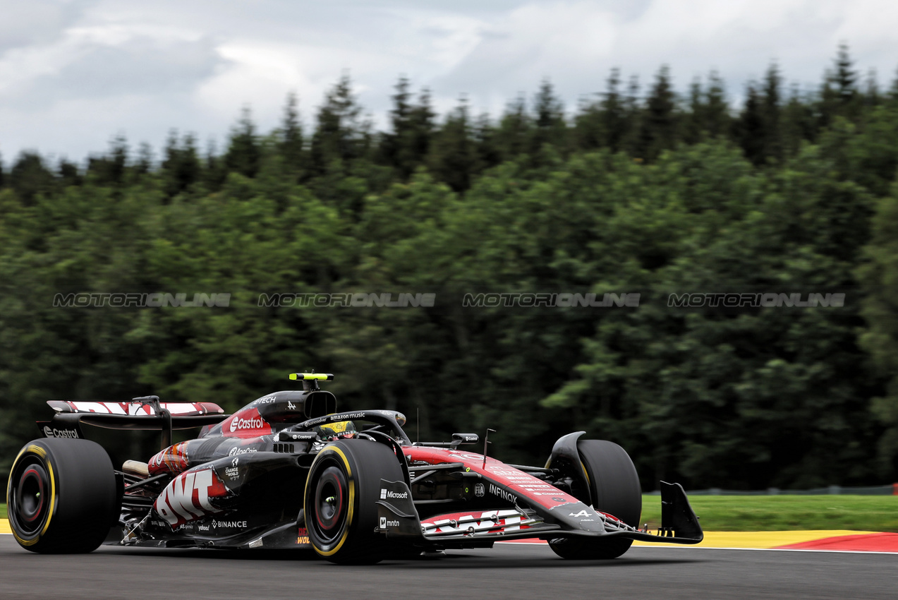 GP BELGIO, Pierre Gasly (FRA) Alpine F1 Team A524.

26.07.2024. Formula 1 World Championship, Rd 14, Belgian Grand Prix, Spa Francorchamps, Belgium, Practice Day.

- www.xpbimages.com, EMail: requests@xpbimages.com © Copyright: Bearne / XPB Images