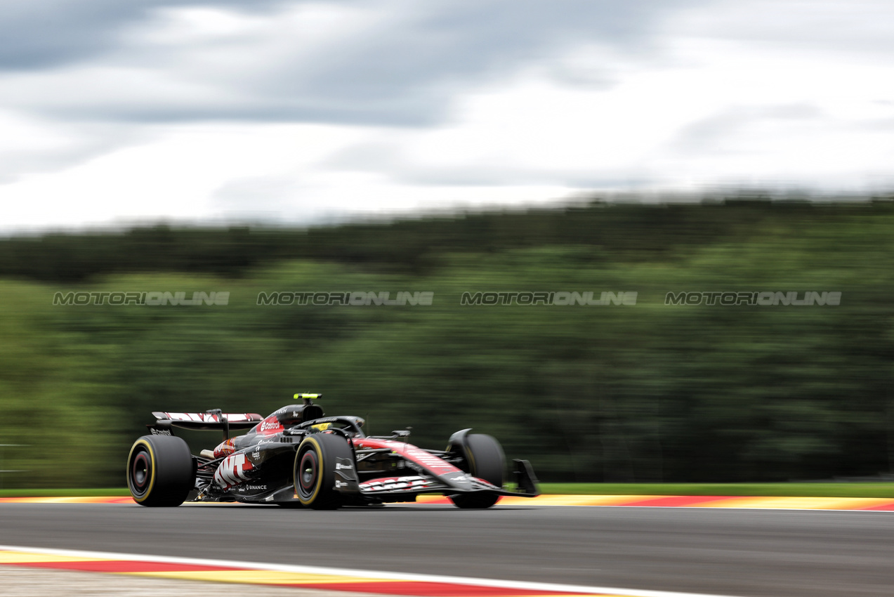 GP BELGIO, Pierre Gasly (FRA) Alpine F1 Team A524.

26.07.2024. Formula 1 World Championship, Rd 14, Belgian Grand Prix, Spa Francorchamps, Belgium, Practice Day.

- www.xpbimages.com, EMail: requests@xpbimages.com © Copyright: Bearne / XPB Images