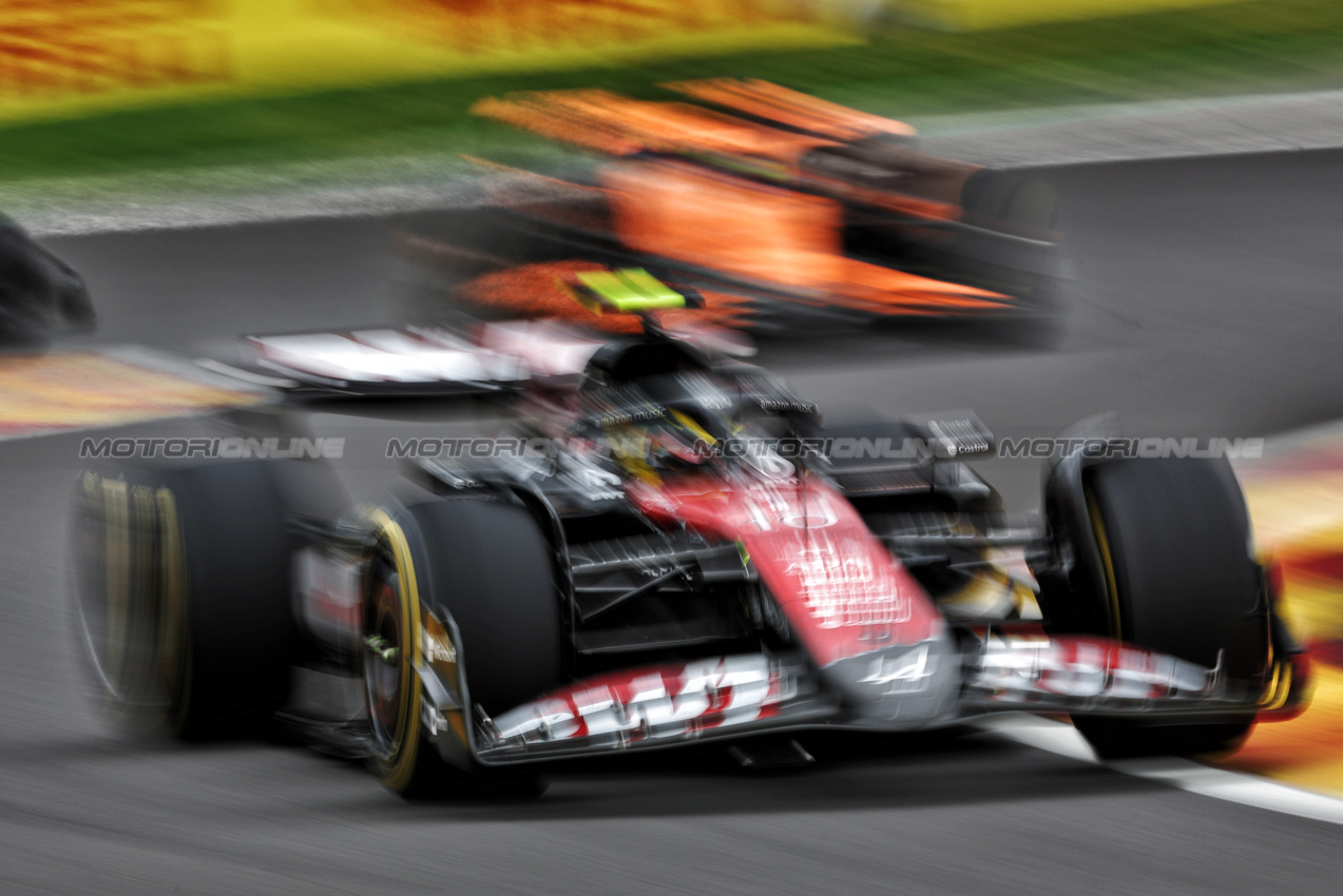 GP BELGIO, Pierre Gasly (FRA) Alpine F1 Team A524.

26.07.2024. Formula 1 World Championship, Rd 14, Belgian Grand Prix, Spa Francorchamps, Belgium, Practice Day.

- www.xpbimages.com, EMail: requests@xpbimages.com © Copyright: Bearne / XPB Images