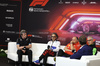 GP BELGIO, (L to R): Bruno Famin (FRA) Alpine Motorsports Vice President e Alpine F1 Team Team Principal; Laurent Mekies (FRA) RB Technical Director; Frederic Vasseur (FRA) Ferrari Team Principal; e Alessandro Alunni Bravi (ITA) Sauber Managing Director e Team Representative, in the FIA Press Conference.

26.07.2024. Formula 1 World Championship, Rd 14, Belgian Grand Prix, Spa Francorchamps, Belgium, Practice Day.

- www.xpbimages.com, EMail: requests@xpbimages.com © Copyright: Bearne / XPB Images