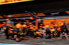 GP BELGIO, Lando Norris (GBR) McLaren MCL38 practices a pit stop.

26.07.2024. Formula 1 World Championship, Rd 14, Belgian Grand Prix, Spa Francorchamps, Belgium, Practice Day.

- www.xpbimages.com, EMail: requests@xpbimages.com © Copyright: Charniaux / XPB Images