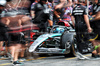 GP BELGIO, George Russell (GBR) Mercedes AMG F1 W15.

26.07.2024. Formula 1 World Championship, Rd 14, Belgian Grand Prix, Spa Francorchamps, Belgium, Practice Day.

- www.xpbimages.com, EMail: requests@xpbimages.com © Copyright: Charniaux / XPB Images