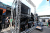 GP BELGIO, Alpine F1 Team motorhome crane.

25.07.2024. Formula 1 World Championship, Rd 14, Belgian Grand Prix, Spa Francorchamps, Belgium, Preparation Day.

- www.xpbimages.com, EMail: requests@xpbimages.com © Copyright: Moy / XPB Images