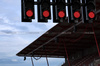 GP BELGIO, Circuit Atmosfera - red lights.

25.07.2024. Formula 1 World Championship, Rd 14, Belgian Grand Prix, Spa Francorchamps, Belgium, Preparation Day.

- www.xpbimages.com, EMail: requests@xpbimages.com © Copyright: Rew / XPB Images