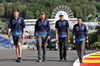 GP BELGIO, Logan Sargeant (USA) Williams Racing walks the circuit with the team.

25.07.2024. Formula 1 World Championship, Rd 14, Belgian Grand Prix, Spa Francorchamps, Belgium, Preparation Day.

- www.xpbimages.com, EMail: requests@xpbimages.com © Copyright: Moy / XPB Images