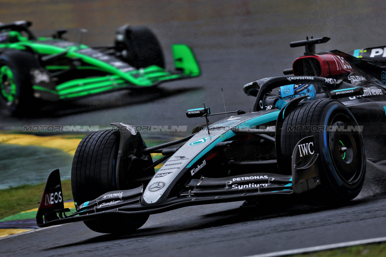 GP BRASILE, George Russell (GBR) Mercedes AMG F1 W15.

03.11.2024. Formula 1 World Championship, Rd 21, Brazilian Grand Prix, Sao Paulo, Brazil, Gara Day.

 - www.xpbimages.com, EMail: requests@xpbimages.com © Copyright: Coates / XPB Images