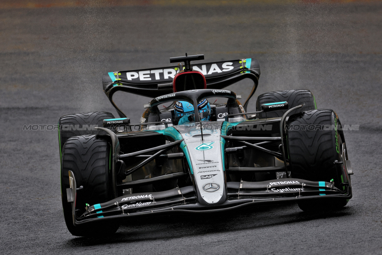 GP BRASILE, George Russell (GBR) Mercedes AMG F1 W15.

03.11.2024. Formula 1 World Championship, Rd 21, Brazilian Grand Prix, Sao Paulo, Brazil, Gara Day.

 - www.xpbimages.com, EMail: requests@xpbimages.com © Copyright: Coates / XPB Images