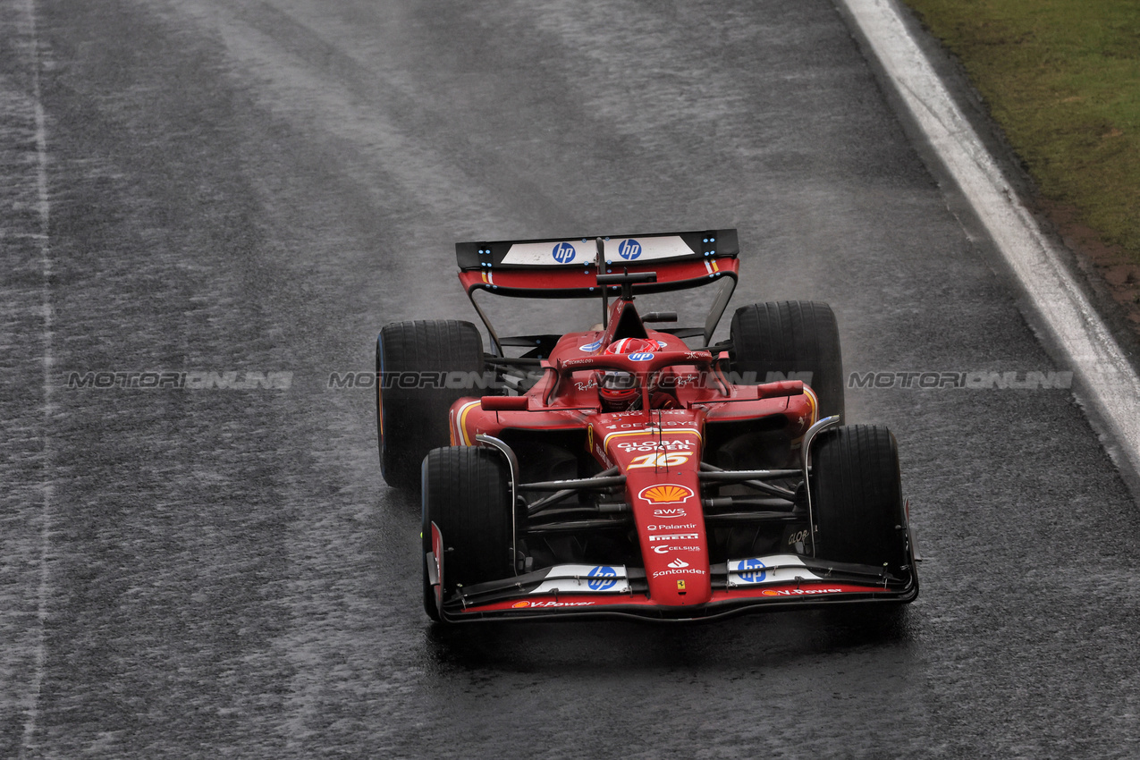 GP BRASILE, Charles Leclerc (MON) Ferrari SF-24.

03.11.2024. Formula 1 World Championship, Rd 21, Brazilian Grand Prix, Sao Paulo, Brazil, Gara Day.

 - www.xpbimages.com, EMail: requests@xpbimages.com © Copyright: Coates / XPB Images