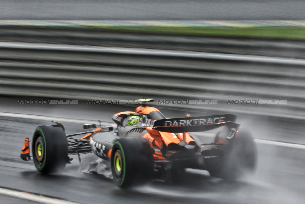 GP BRASILE, Lando Norris (GBR) McLaren MCL38.

03.11.2024. Formula 1 World Championship, Rd 21, Brazilian Grand Prix, Sao Paulo, Brazil, Gara Day.

 - www.xpbimages.com, EMail: requests@xpbimages.com © Copyright: Staley / XPB Images