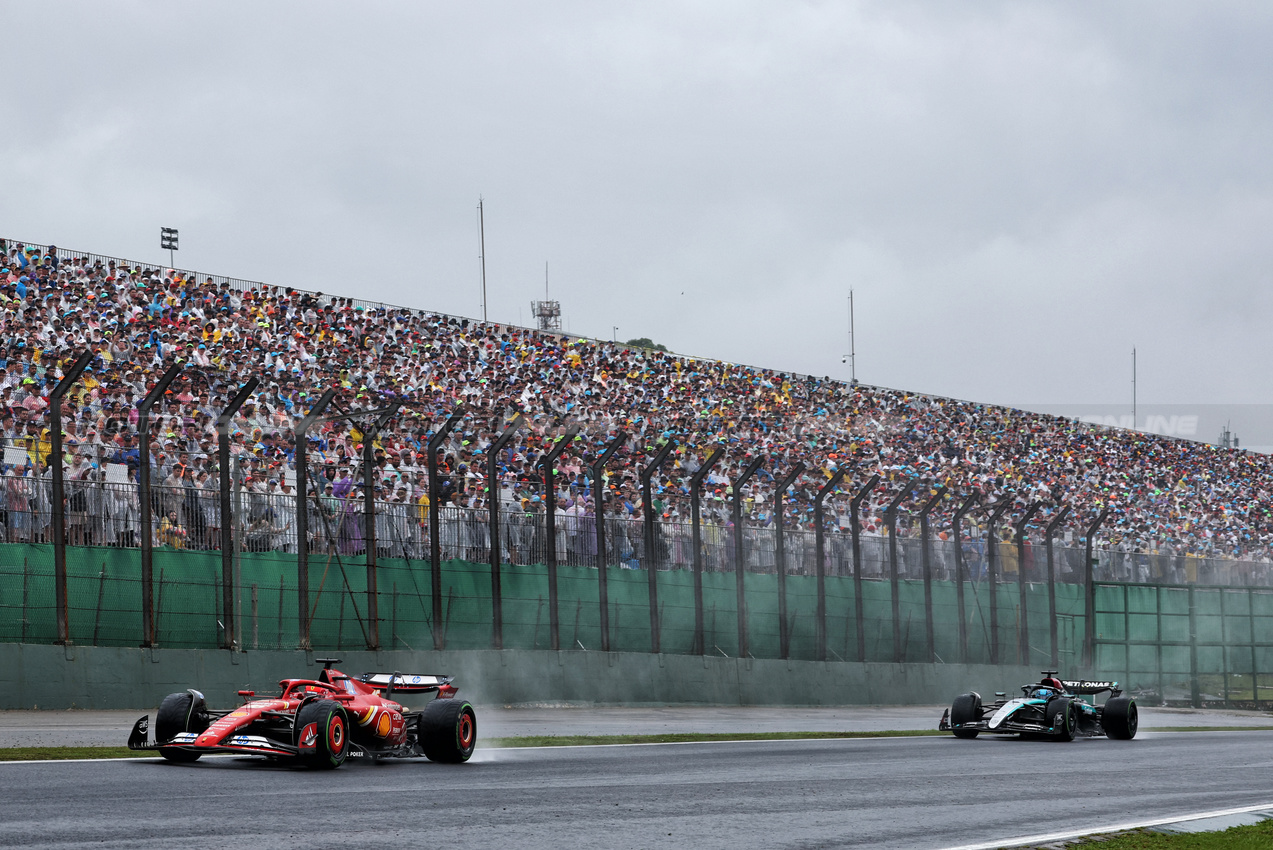 GP BRASILE, Charles Leclerc (MON) Ferrari SF-24.

03.11.2024. Formula 1 World Championship, Rd 21, Brazilian Grand Prix, Sao Paulo, Brazil, Gara Day.

 - www.xpbimages.com, EMail: requests@xpbimages.com © Copyright: Coates / XPB Images