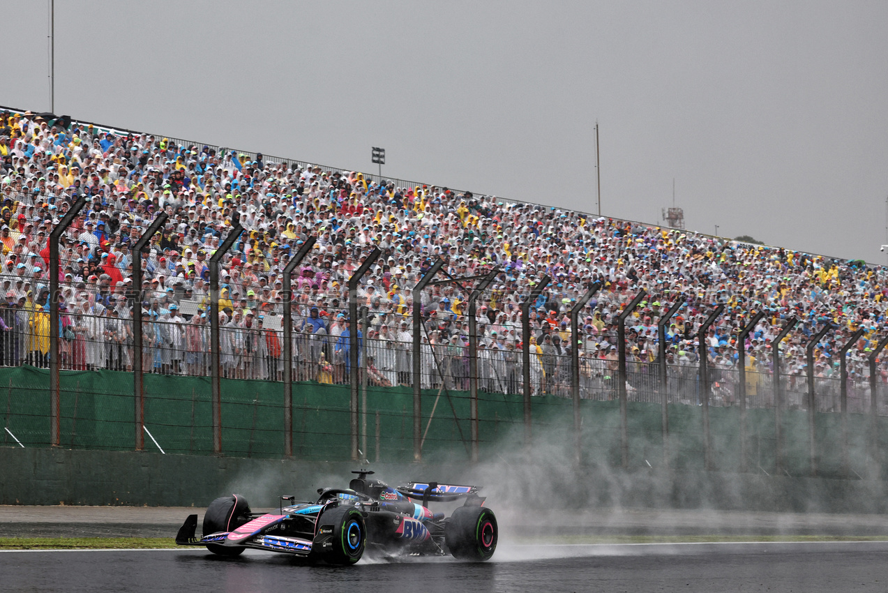 GP BRASILE, Esteban Ocon (FRA) Alpine F1 Team A524.

03.11.2024. Formula 1 World Championship, Rd 21, Brazilian Grand Prix, Sao Paulo, Brazil, Gara Day.

 - www.xpbimages.com, EMail: requests@xpbimages.com © Copyright: Coates / XPB Images