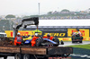 GP BRASILE, The Williams Racing FW46s of Alexander Albon (THA) e Franco Colapinto (ARG) are recovered back to the pits on the backs of trucks after they crashed during qualifying.

03.11.2024. Formula 1 World Championship, Rd 21, Brazilian Grand Prix, Sao Paulo, Brazil, Gara Day.

 - www.xpbimages.com, EMail: requests@xpbimages.com © Copyright: Coates / XPB Images