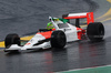 GP BRASILE, Lewis Hamilton drives Ayrton Senna's 1990 title winning car
03.11.2024. Formula 1 World Championship, Rd 21, Brazilian Grand Prix, Sao Paulo, Brazil, Gara Day.
- www.xpbimages.com, EMail: requests@xpbimages.com © Copyright: Charniaux / XPB Images