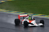 GP BRASILE, Lewis Hamilton drives Ayrton Senna's 1990 title winning car
03.11.2024. Formula 1 World Championship, Rd 21, Brazilian Grand Prix, Sao Paulo, Brazil, Gara Day.
- www.xpbimages.com, EMail: requests@xpbimages.com © Copyright: Charniaux / XPB Images