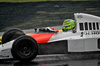 GP BRASILE, Lewis Hamilton (GBR) Mercedes AMG F1 in the McLaren MP4/5B - demonstration run.

03.11.2024. Formula 1 World Championship, Rd 21, Brazilian Grand Prix, Sao Paulo, Brazil, Gara Day.

- www.xpbimages.com, EMail: requests@xpbimages.com © Copyright: Price / XPB Images