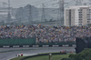 GP BRASILE, Lewis Hamilton (GBR) Mercedes AMG F1 in the McLaren MP4/5B - demonstration run.

03.11.2024. Formula 1 World Championship, Rd 21, Brazilian Grand Prix, Sao Paulo, Brazil, Gara Day.

 - www.xpbimages.com, EMail: requests@xpbimages.com © Copyright: Staley / XPB Images