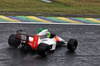 GP BRASILE, Lewis Hamilton (GBR) Mercedes AMG F1 in the McLaren MP4/5B - demonstration run.

03.11.2024. Formula 1 World Championship, Rd 21, Brazilian Grand Prix, Sao Paulo, Brazil, Gara Day.

 - www.xpbimages.com, EMail: requests@xpbimages.com © Copyright: Staley / XPB Images