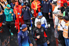 GP BRASILE, (L to R): Alexander Albon (THA) Williams Racing e Nico Hulkenberg (GER) Haas F1 Team on the drivers' parade.

03.11.2024. Formula 1 World Championship, Rd 21, Brazilian Grand Prix, Sao Paulo, Brazil, Gara Day.

 - www.xpbimages.com, EMail: requests@xpbimages.com © Copyright: Coates / XPB Images