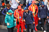 GP BRASILE, (L to R): Fernando Alonso (ESP) Aston Martin F1 Team, Carlos Sainz Jr (ESP) Ferrari; e Sergio Perez (MEX) Red Bull Racing, on the drivers' parade.

03.11.2024. Formula 1 World Championship, Rd 21, Brazilian Grand Prix, Sao Paulo, Brazil, Gara Day.

 - www.xpbimages.com, EMail: requests@xpbimages.com © Copyright: Coates / XPB Images