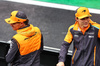 GP BRASILE, (L to R): Lando Norris (GBR) McLaren e Oscar Piastri (AUS) McLaren on the drivers' parade.

03.11.2024. Formula 1 World Championship, Rd 21, Brazilian Grand Prix, Sao Paulo, Brazil, Gara Day.

 - www.xpbimages.com, EMail: requests@xpbimages.com © Copyright: Coates / XPB Images