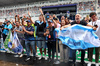 GP BRASILE, Circuit Atmosfera - Franco Colapinto (ARG) Williams Racing fans in the pits.

03.11.2024. Formula 1 World Championship, Rd 21, Brazilian Grand Prix, Sao Paulo, Brazil, Gara Day.

 - www.xpbimages.com, EMail: requests@xpbimages.com © Copyright: Staley / XPB Images