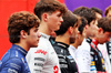 GP BRASILE, Franco Colapinto (ARG) Williams Racing as the grid observes the national anthem.

03.11.2024. Formula 1 World Championship, Rd 21, Brazilian Grand Prix, Sao Paulo, Brazil, Gara Day.

- www.xpbimages.com, EMail: requests@xpbimages.com © Copyright: Batchelor / XPB Images