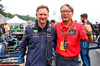 GP BRASILE, (L to R): Christian Horner (GBR) Red Bull Racing Team Principal with Toshihiro Mibe (JPN) Honda President, CEO e Representative Director, on the grid.

03.11.2024. Formula 1 World Championship, Rd 21, Brazilian Grand Prix, Sao Paulo, Brazil, Gara Day.

- www.xpbimages.com, EMail: requests@xpbimages.com © Copyright: Batchelor / XPB Images