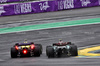 GP BRASILE, Lewis Hamilton (GBR) Mercedes AMG F1 W15 e Franco Colapinto (ARG) Williams Racing FW46 battle for position.

03.11.2024. Formula 1 World Championship, Rd 21, Brazilian Grand Prix, Sao Paulo, Brazil, Gara Day.

- www.xpbimages.com, EMail: requests@xpbimages.com © Copyright: Charniaux / XPB Images