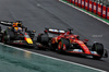 GP BRASILE, Max Verstappen (NLD) Red Bull Racing RB20 e Charles Leclerc (MON) Ferrari SF-24 battle for position.

03.11.2024. Formula 1 World Championship, Rd 21, Brazilian Grand Prix, Sao Paulo, Brazil, Gara Day.

- www.xpbimages.com, EMail: requests@xpbimages.com © Copyright: Charniaux / XPB Images