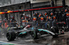 GP BRASILE, George Russell (GBR) Mercedes AMG F1 W15 makes a pit stop.

03.11.2024. Formula 1 World Championship, Rd 21, Brazilian Grand Prix, Sao Paulo, Brazil, Gara Day.

- www.xpbimages.com, EMail: requests@xpbimages.com © Copyright: Batchelor / XPB Images