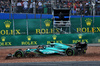 GP BRASILE, Lance Stroll (CDN) Aston Martin F1 Team AMR24 crashed on the formation lap.

03.11.2024. Formula 1 World Championship, Rd 21, Brazilian Grand Prix, Sao Paulo, Brazil, Gara Day.

 - www.xpbimages.com, EMail: requests@xpbimages.com © Copyright: Coates / XPB Images