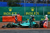 GP BRASILE, Lance Stroll (CDN) Aston Martin F1 Team AMR24 crashed on the formation lap.

03.11.2024. Formula 1 World Championship, Rd 21, Brazilian Grand Prix, Sao Paulo, Brazil, Gara Day.

 - www.xpbimages.com, EMail: requests@xpbimages.com © Copyright: Coates / XPB Images