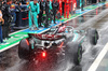 GP BRASILE, George Russell (GBR) Mercedes AMG F1 W15 in the pits while the race is red flagged.

03.11.2024. Formula 1 World Championship, Rd 21, Brazilian Grand Prix, Sao Paulo, Brazil, Gara Day.

- www.xpbimages.com, EMail: requests@xpbimages.com © Copyright: Batchelor / XPB Images