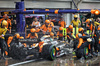 GP BRASILE, Oscar Piastri (AUS) McLaren MCL38 makes a pit stop.

03.11.2024. Formula 1 World Championship, Rd 21, Brazilian Grand Prix, Sao Paulo, Brazil, Gara Day.

- www.xpbimages.com, EMail: requests@xpbimages.com © Copyright: Batchelor / XPB Images