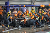 GP BRASILE, Oscar Piastri (AUS) McLaren MCL38 makes a pit stop.

03.11.2024. Formula 1 World Championship, Rd 21, Brazilian Grand Prix, Sao Paulo, Brazil, Gara Day.

- www.xpbimages.com, EMail: requests@xpbimages.com © Copyright: Batchelor / XPB Images