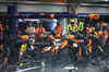 GP BRASILE, Oscar Piastri (AUS) McLaren MCL38 makes a pit stop.

03.11.2024. Formula 1 World Championship, Rd 21, Brazilian Grand Prix, Sao Paulo, Brazil, Gara Day.

- www.xpbimages.com, EMail: requests@xpbimages.com © Copyright: Batchelor / XPB Images