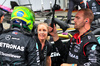 GP BRASILE, Lewis Hamilton (GBR) Mercedes AMG F1 in the pits while the race is red flagged.

03.11.2024. Formula 1 World Championship, Rd 21, Brazilian Grand Prix, Sao Paulo, Brazil, Gara Day.

- www.xpbimages.com, EMail: requests@xpbimages.com © Copyright: Batchelor / XPB Images